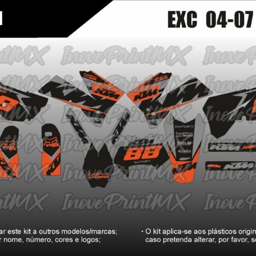 KTM EXC  04 - 07