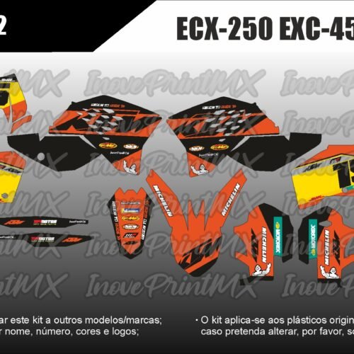 KTM EXC  08 - 11