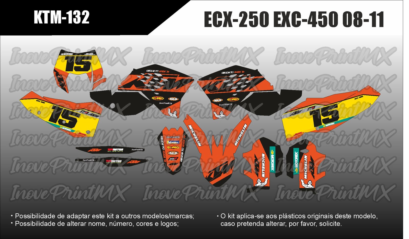 KTM EXC 08 - 11