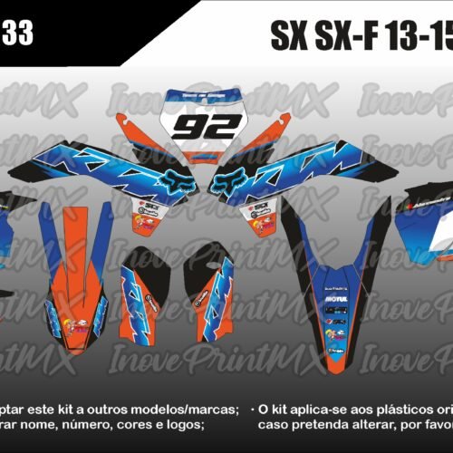 KTM SX SX-F 13 - 15