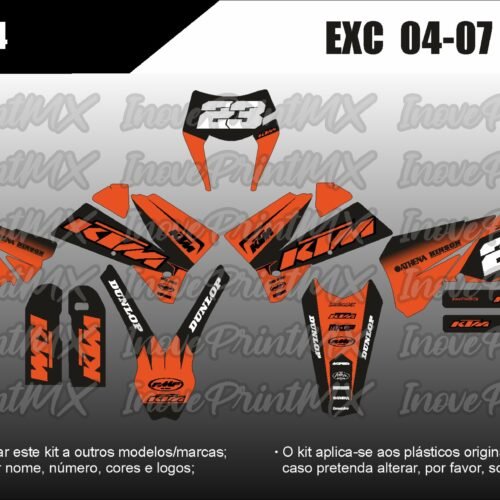 KTM EXC  04 - 07