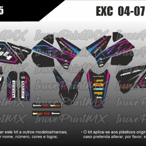 KTM EXC  04 - 07