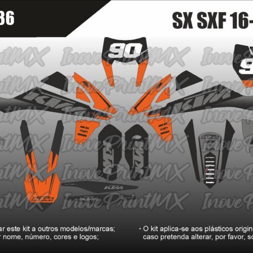 KTM SX SX-F 16 - 18