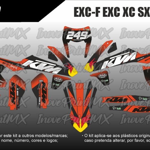 KTM EXC EXC-F SX SX-F 17 - 19