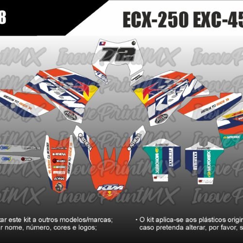 KTM EXC 08 - 11