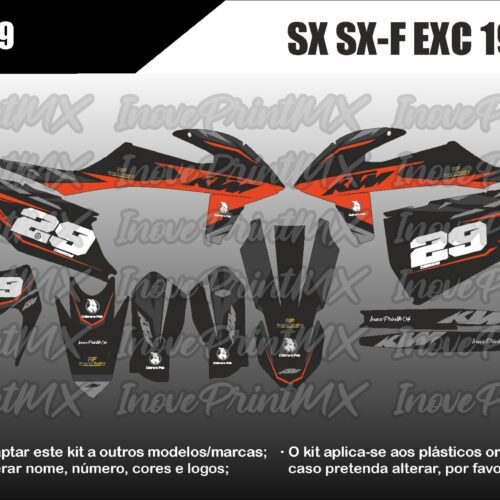 KTM EXC EXC-F SX SX-F 19 - 22