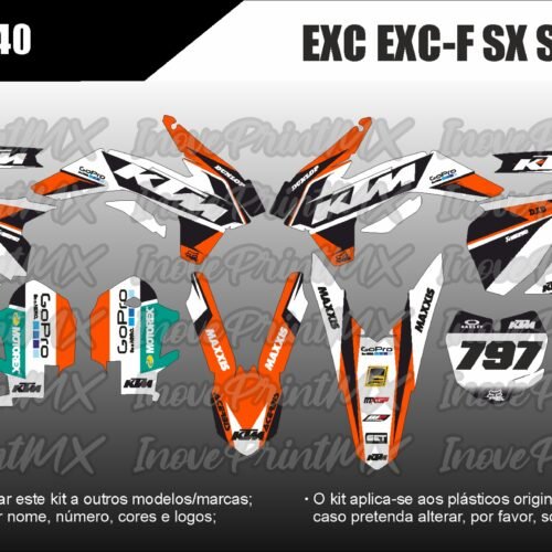 KTM EXC EXC-F SX SX-F 14 - 16