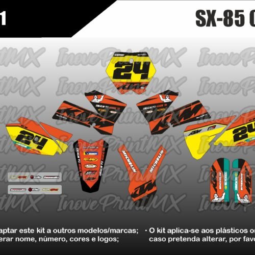KTM SX-85 03 - 12