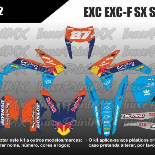 KTM EXC EXC-F SX SX-F 11 - 13