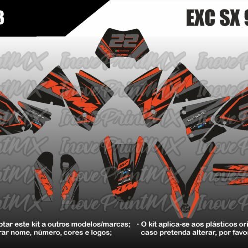 KTM EXC SX SX-F 98 - 01