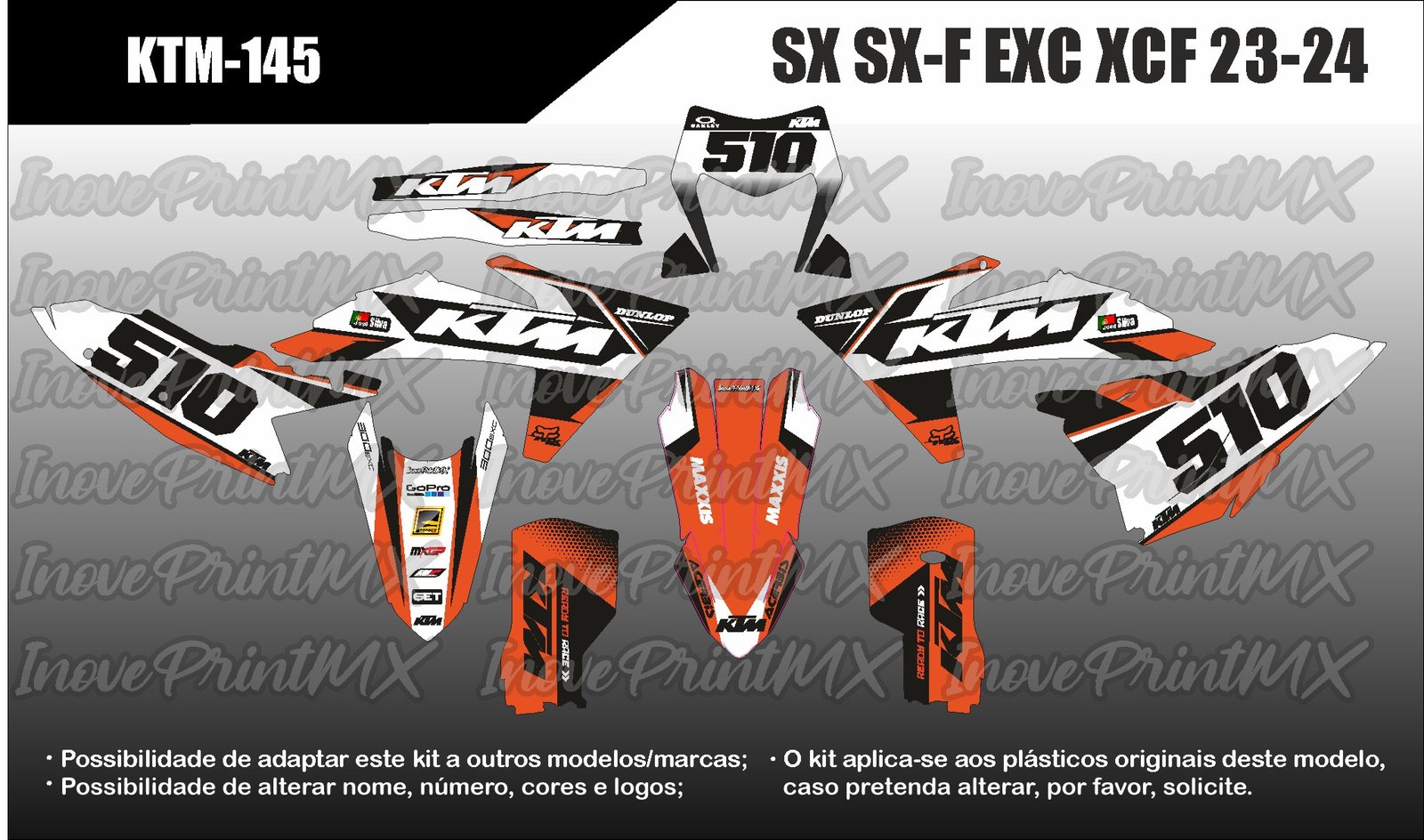 KTM SX SX-F XC-F 23 - 24