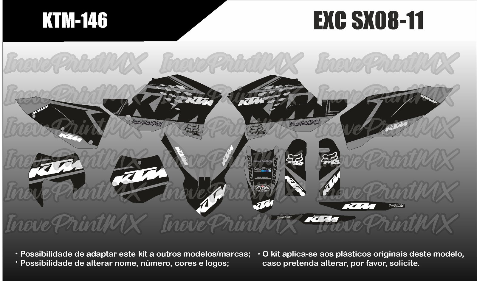 KTM EXC SX SX-F 08 - 11
