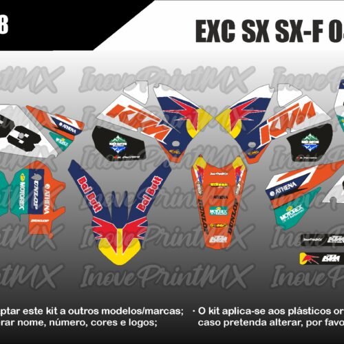 KTM EXC SX SX-F 04 - 07