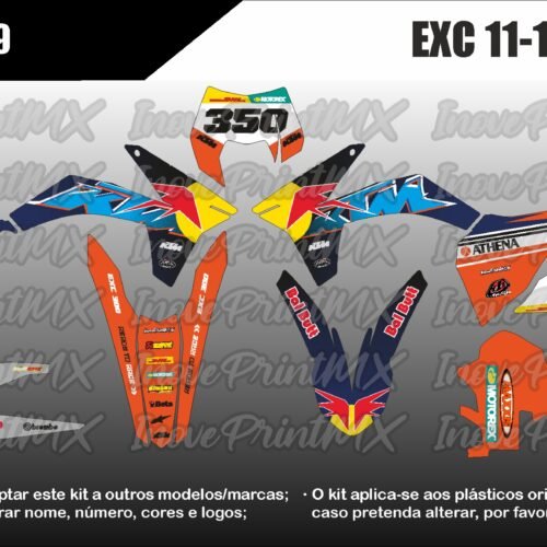 KTM EXC SX SX-F 11 - 12