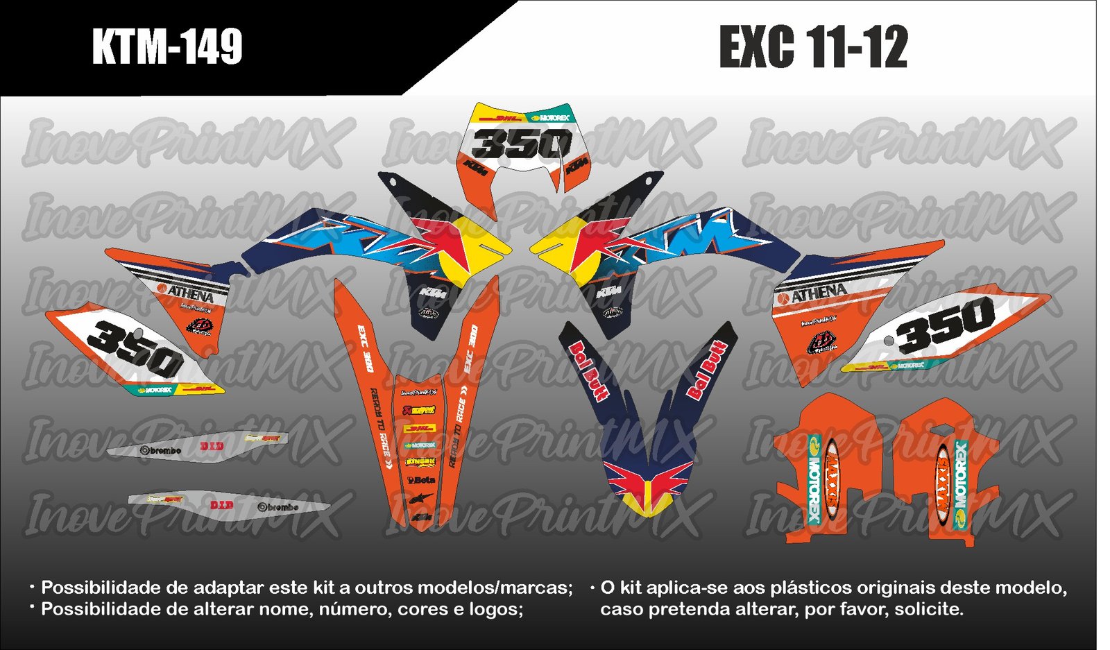 KTM EXC SX SX-F 11 - 12