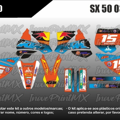 KTM SX-50 03 - 08