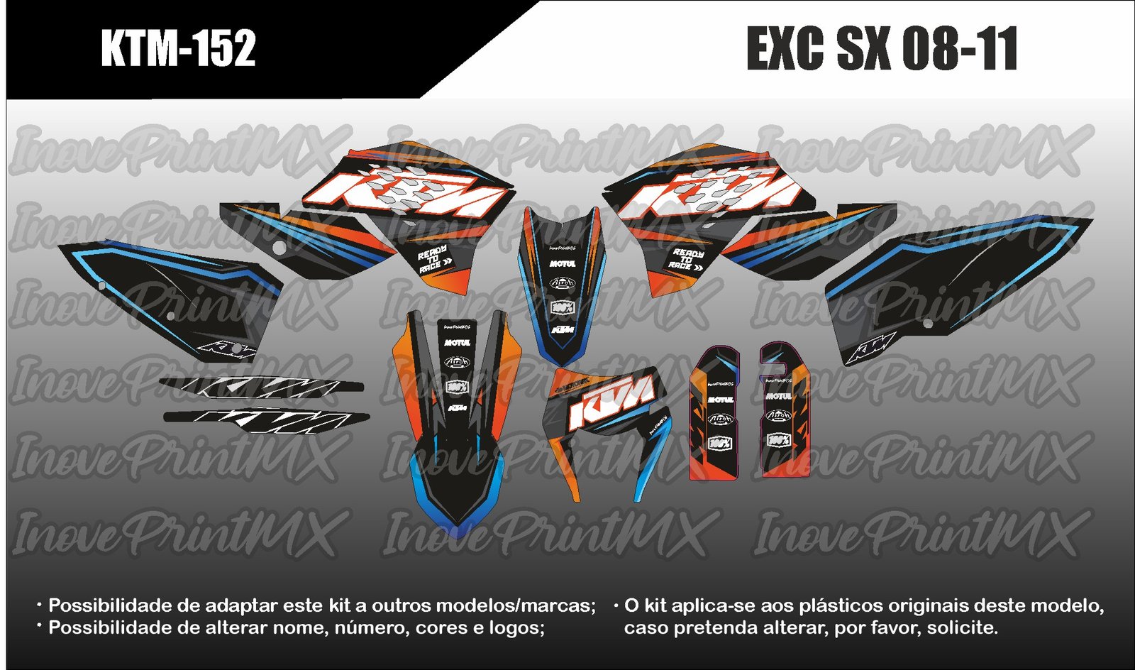 KTM EXC SX SX-F 08 - 11