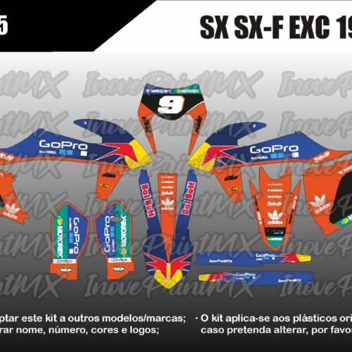 KTM EXC EXC-F SX SX-F 19 - 23