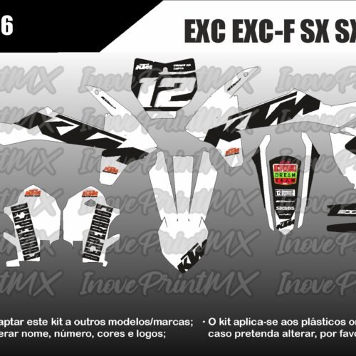 KTM EXC EXC-F SX SX-F 19 - 23