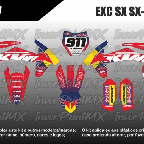 KTM EXC EXC-F SX SX-F 16 - 18