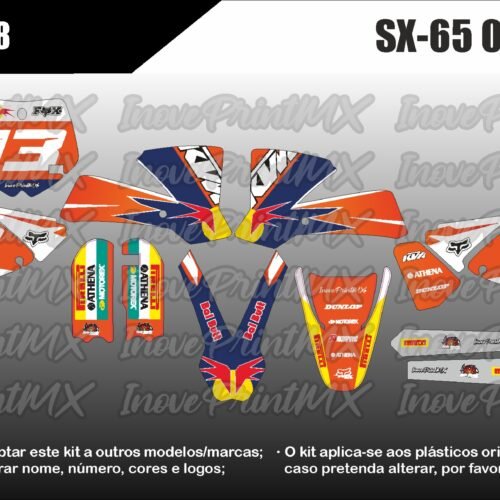 KTM SX-65 02 - 08