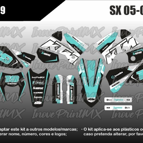 KTM SX  05 - 06