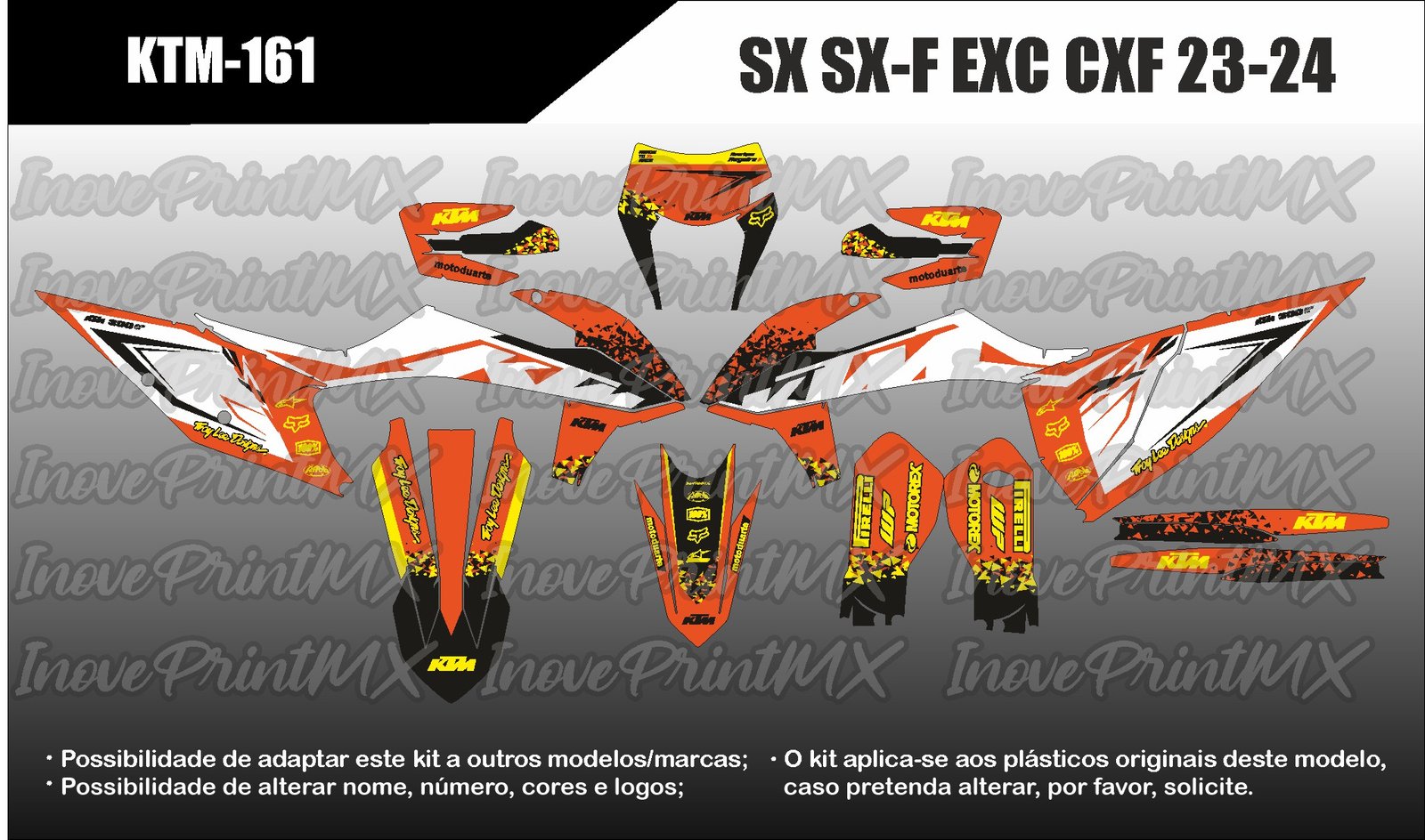 KTM EXC SX SX-F 11 - 12