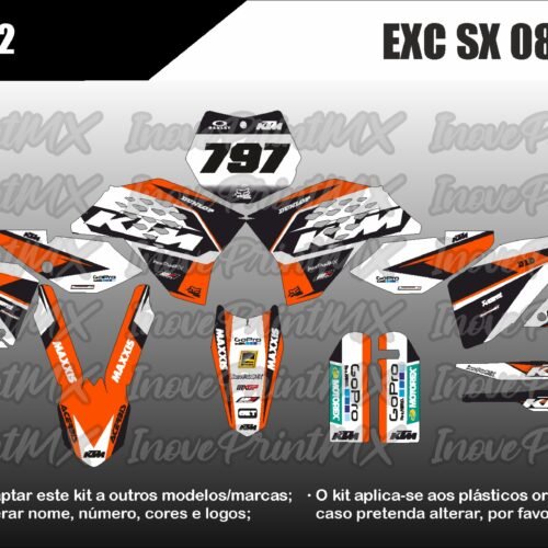 KTM EXC SX SX-F 08 - 11