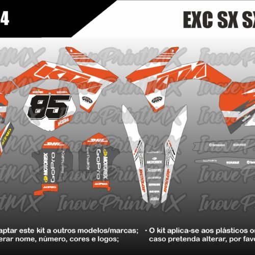 KTM EXC SX SX-F 11 - 12