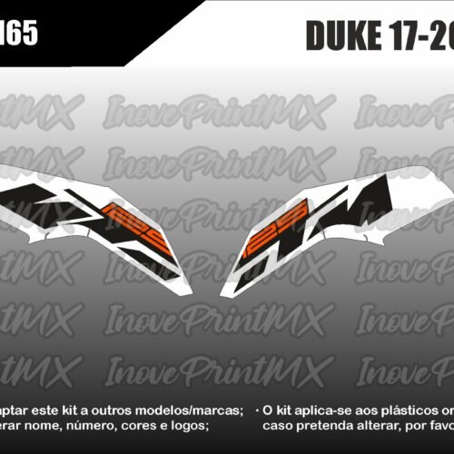 KTM DUKE 17 - 20