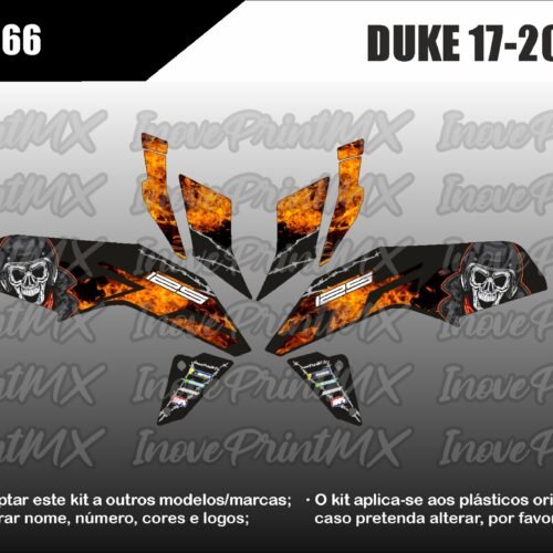 KTM DUKE 17 - 20
