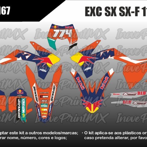 KTM EXC SX SX-F 11 - 12