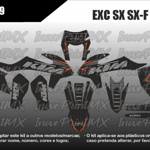 KTM EXC SX SX-F 19 - 23