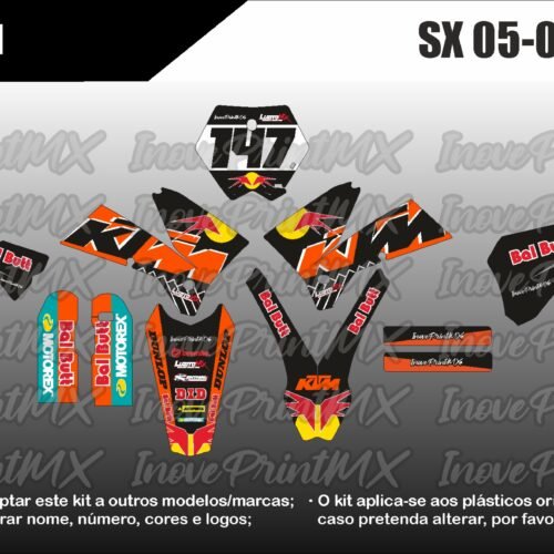 KTM SX  05 - 06