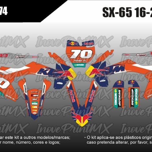 KTM SX-65 16 - 23