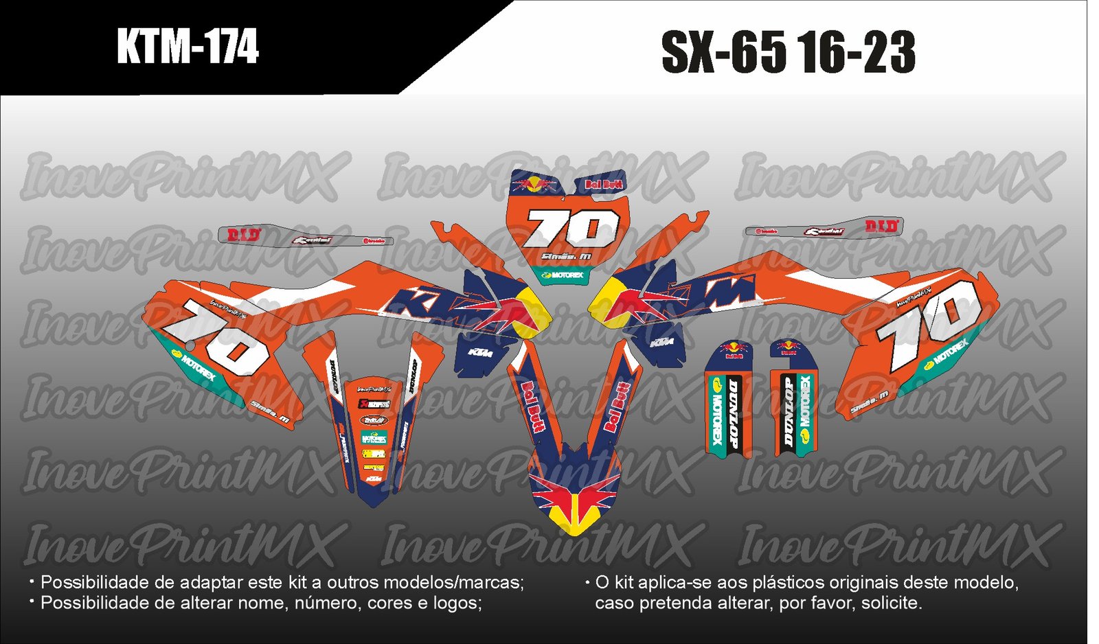 KTM SX-65 16 - 23