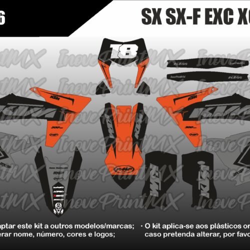 KTM EXC EXC-F SX SX-F 23 - 24