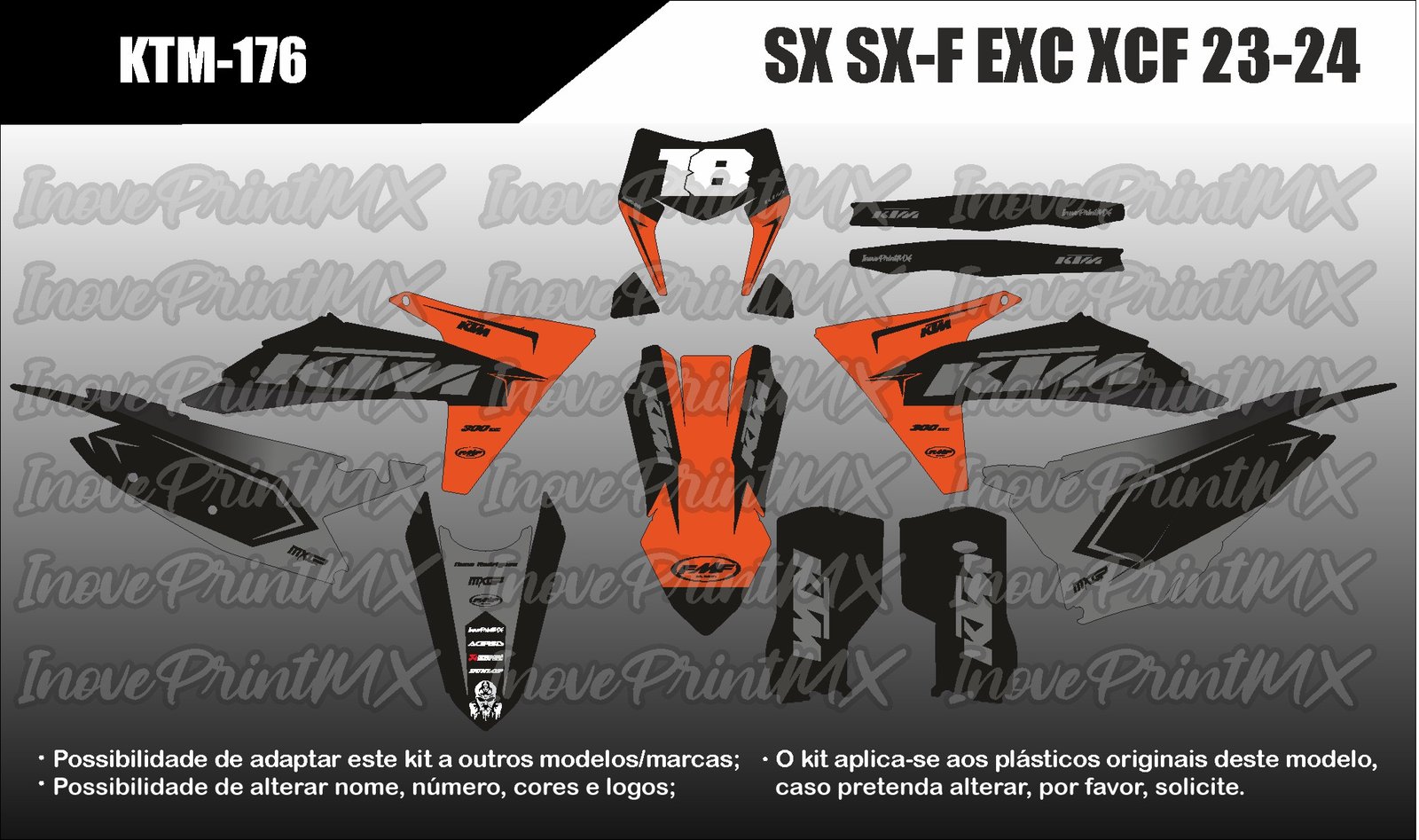 KTM EXC EXC-F SX SX-F 23 - 24