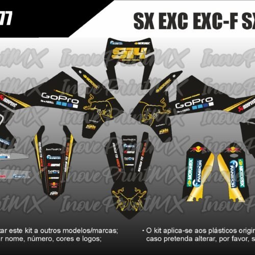 KTM EXC EXC-F SX SX-F 16 - 18