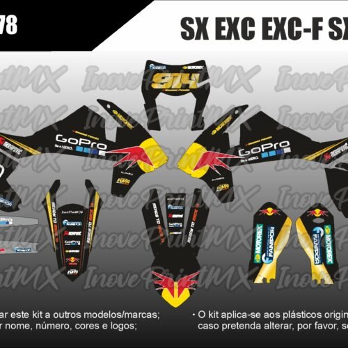 KTM EXC EXC-F SX SX-F 16 - 18