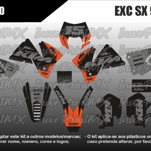 KTM EXC SX 98 - 01