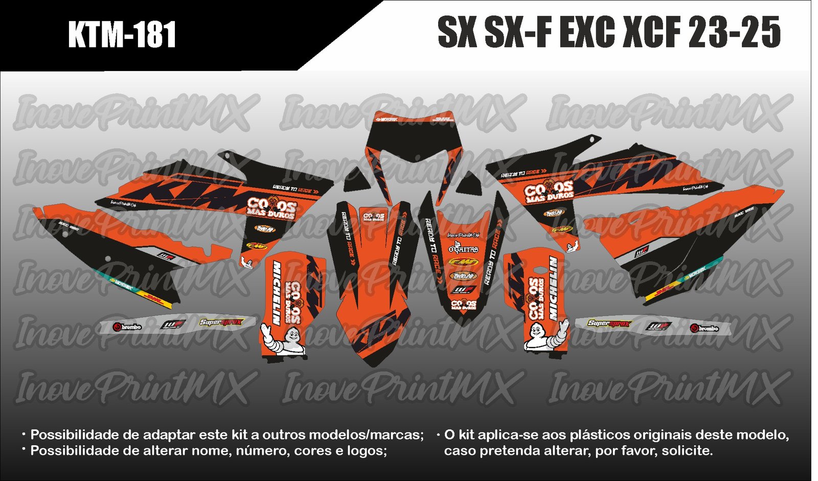 KTM EXC EXC-F SX SX-F 23 - 25