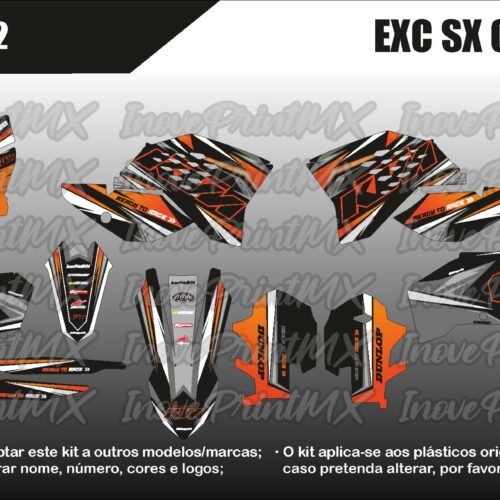 KTM EXC SX  08 - 11