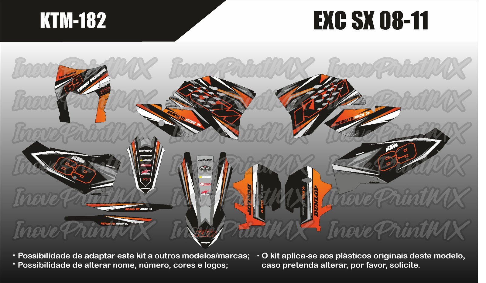KTM EXC SX 08 - 11