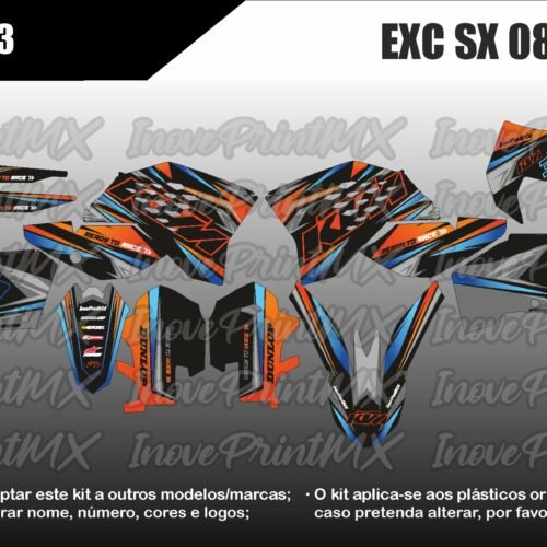 KTM EXC SX  08 - 11