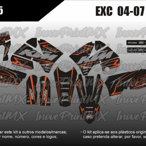 KTM EXC SX  04 - 07