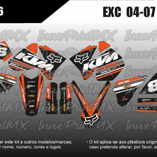 KTM EXC SX  04 - 07