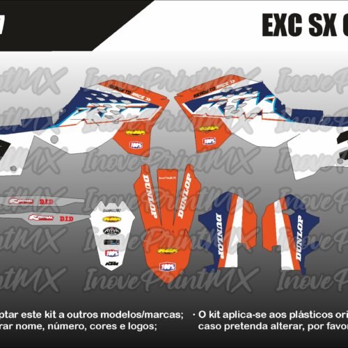 KTM EXC SX  08 - 11