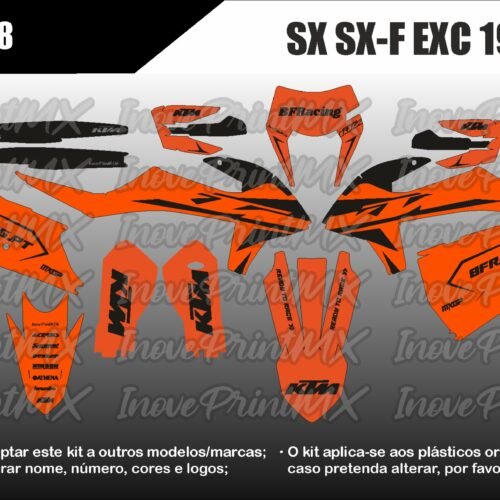 KTM EXC EXC-F SX SX-F 19 - 22