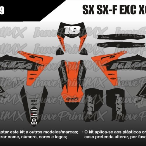 KTM EXC EXC-F SX SX-F 23 - 24